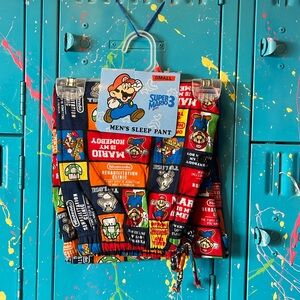 🕹️Super Mario3 sleep pants. Men’s Small. M11